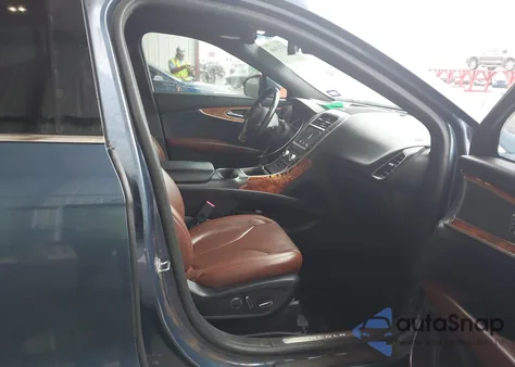 2018 Lincoln Mkx Reserve z USA, uszkodzony, nr VIN 2LMPJ6LR1JBL48284